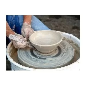 Tour de poterie, ceramique: tour de potier électrique - Cigale et Fourmi